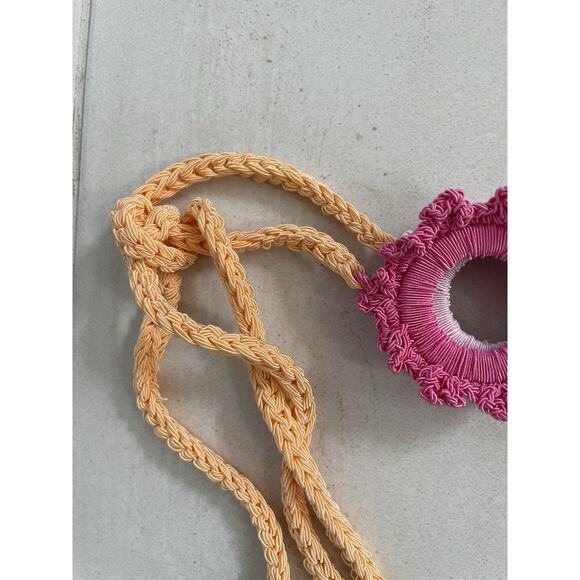 Lovers Friends Swim String Bikini Bottom Jinny Crochet Swimwear - Picture 4 of 9